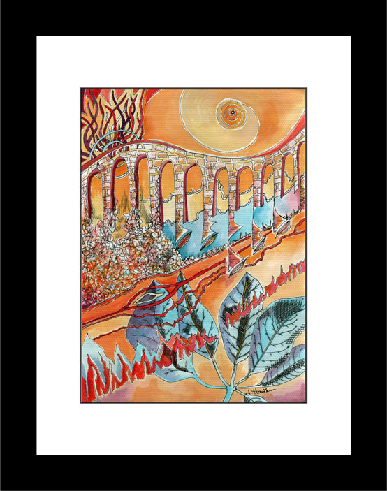 Autumn Moods - black frame