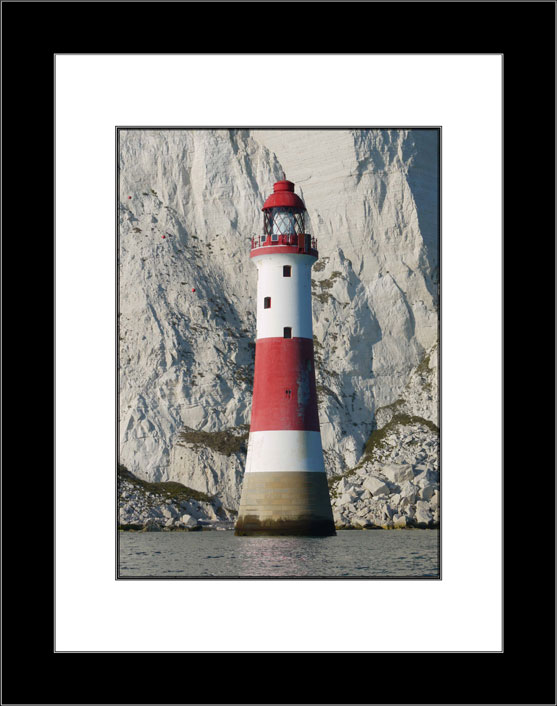 Beachy Head black frame