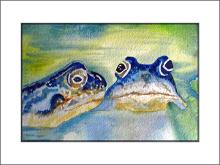 Frogs best of friends mount