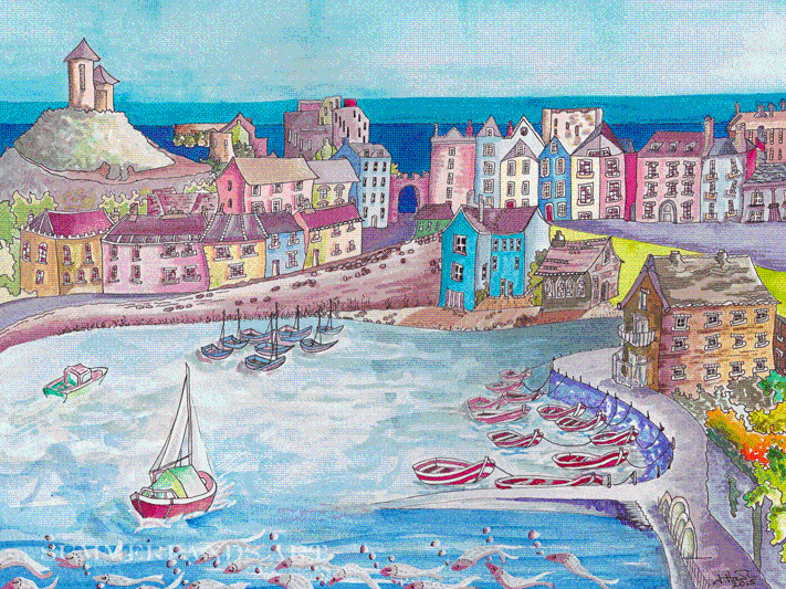 Bobbing Boats Tenby