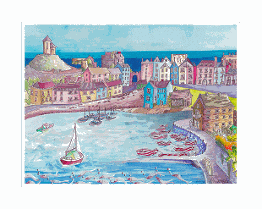 Bobbing Boats Tenby mount