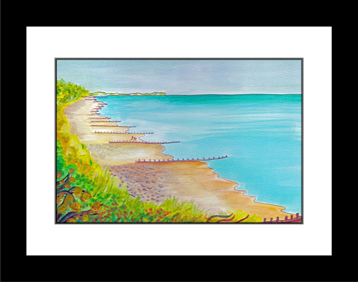 East from Holywell original