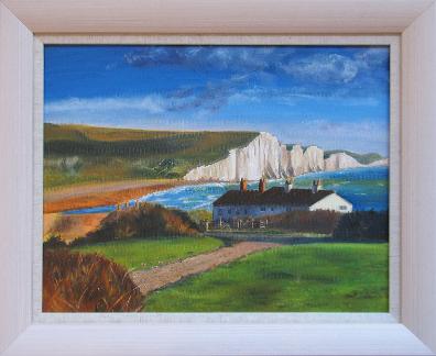 Seven Sisters Margaret Godwin framed