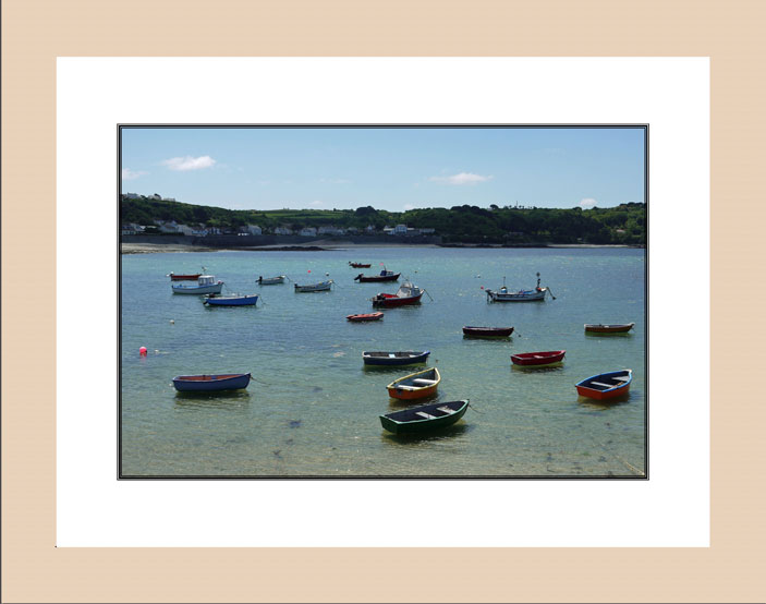 Guernsey Boats wood