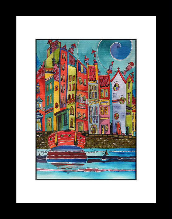 Harbourside black frame