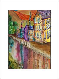 Hebden Bridge unframed