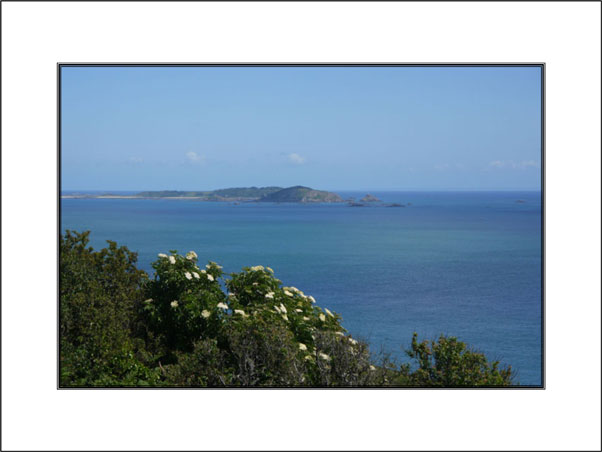 Herm and Jethou unframed