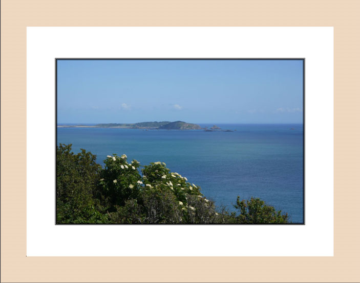 Herm and Jethou wood frame