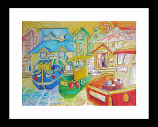 Home black frame original