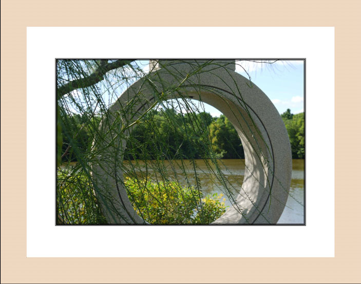 Icon in the Park - wood frame