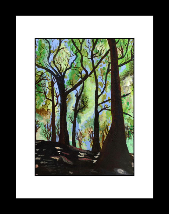 Judy Woods black frame