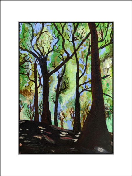 Judy Woods unframed print