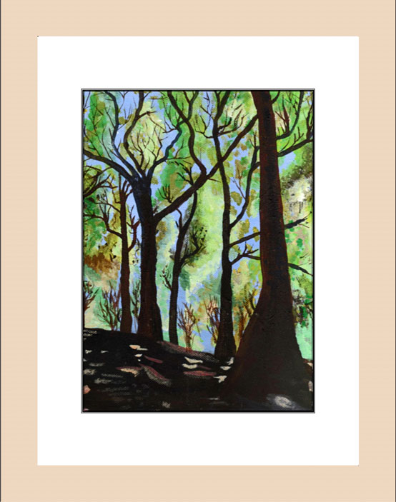Judy Woods wood frame