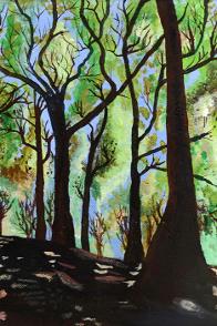 Judy Woods original canvas
