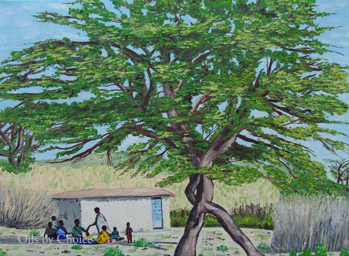 Link to Kenya paintings