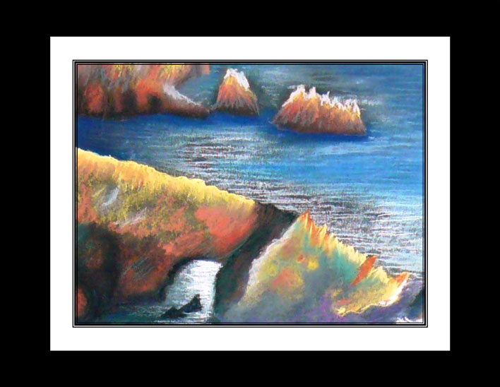 Les Tielles black frame