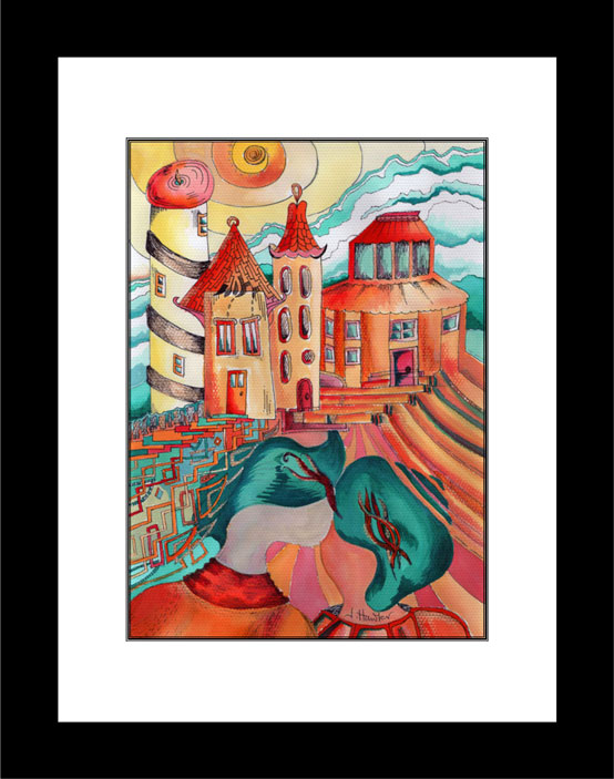 Lovers Dream Black Frame