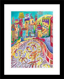Marine Jungle black frame original