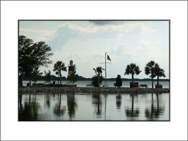 Mount Dora lighthouse unframed