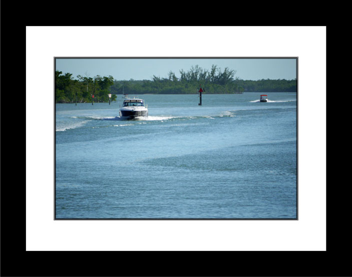 Naples Bay black frame
