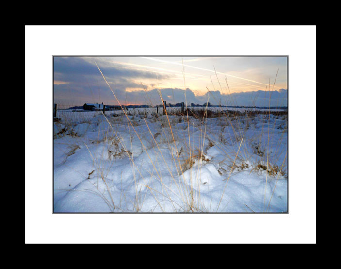 Norland West Yorkshire black frame
