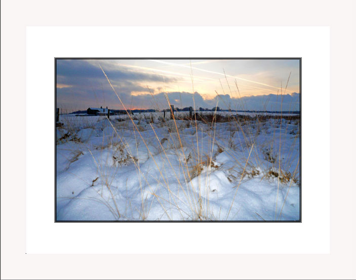 Norland West Yorkshire white frame