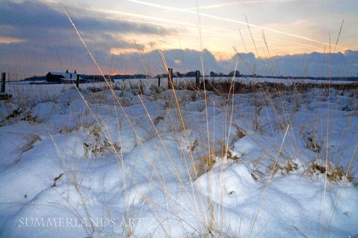 Atmospheric photo of Norland Moor, Yorkshire