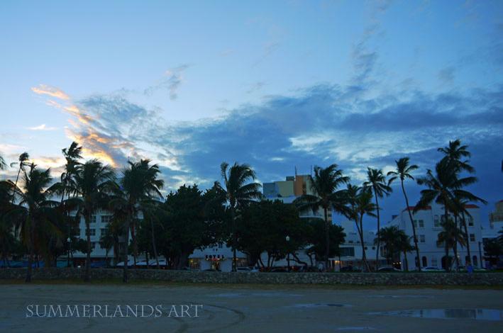 Dramatic Florida sky photo