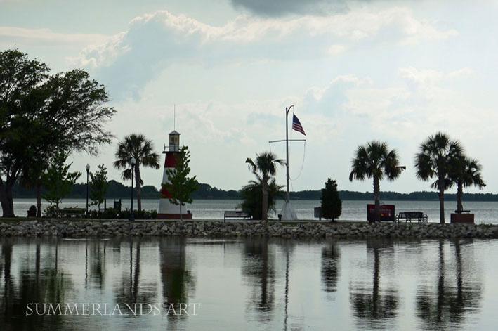 Photo of Mount Dora lighthouse, Florida