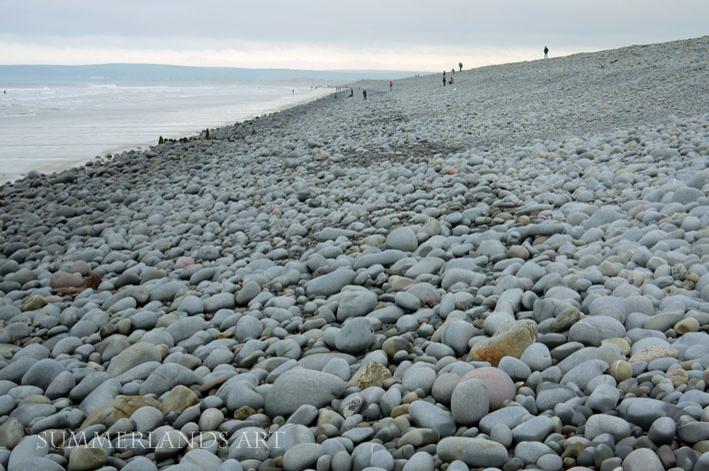Photo of pebble beach, Westward Ho!