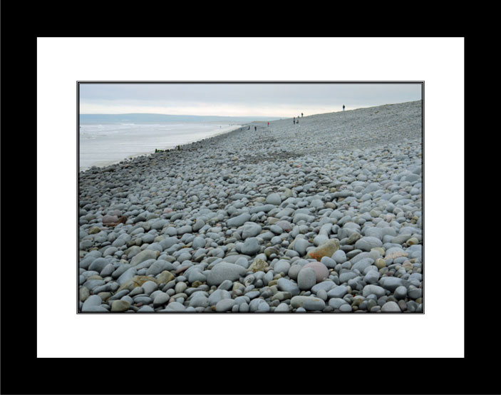 Pebble Beach black frame