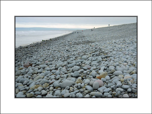 Pebble Beach unframed