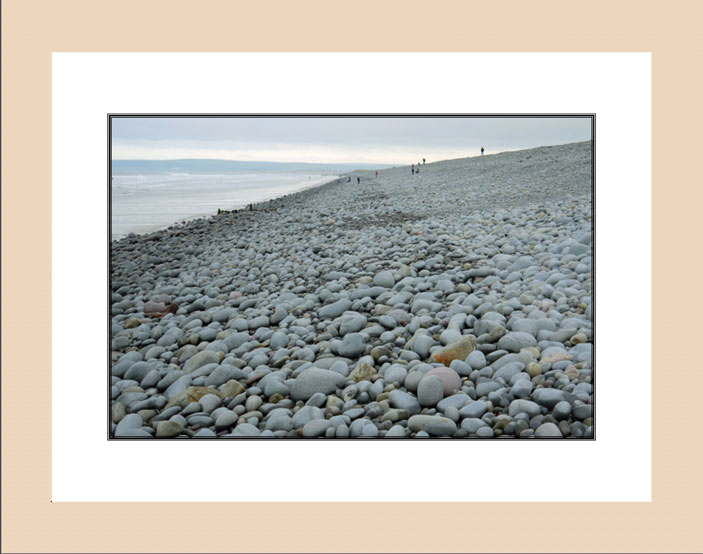 Pebble Beach wood frame