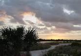 Photo of dramatic sky in Florida