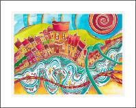 Ribbons and Ripples mount