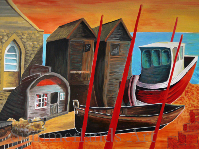 Scarlet Masts