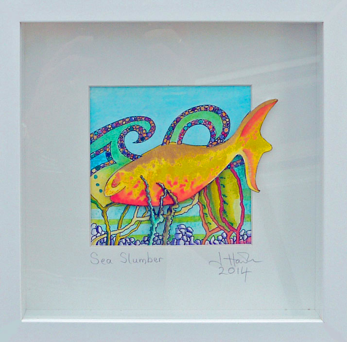 Sea Slumber in Frame