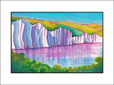The Seven Sisters - mounted print