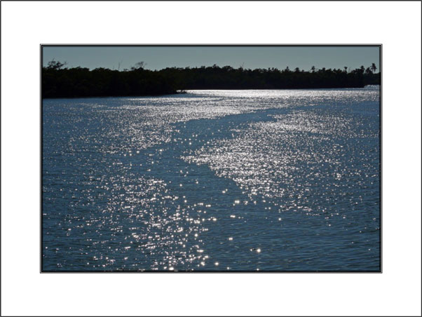 Sparkling Waters unframed
