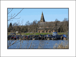 Spring in Lancashire unframed