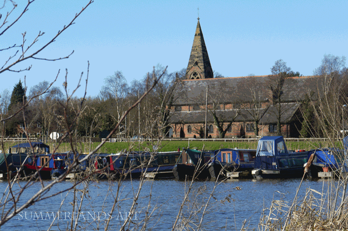 Photo of a Lancashire church