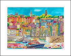 St Peter Port Harbour mount