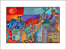 Staithes unframed