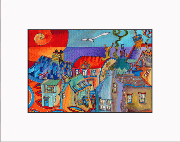 Staithes white frame