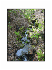 Stream near Greetland unframed