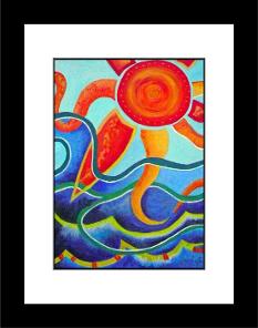 Sunwaves black frame