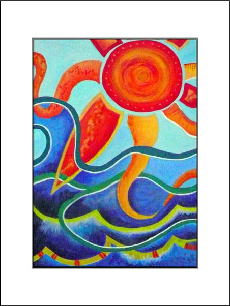 Buy Sunwaves unframed