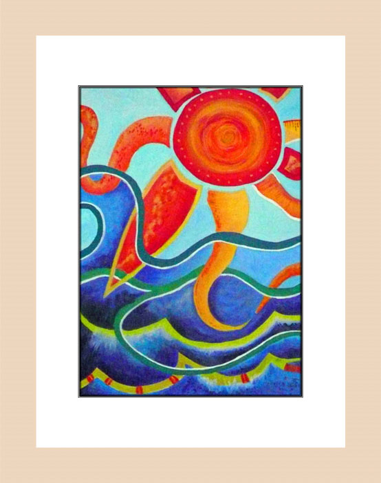 Sunwaves wood frame