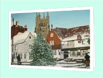 Tenterden High Street card