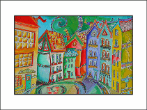 WHO lives here unframed